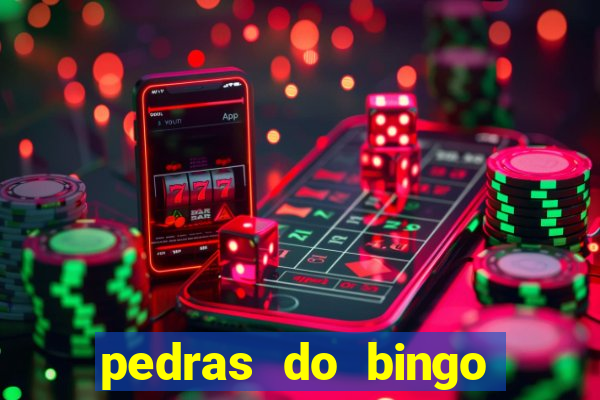pedras do bingo para imprimir